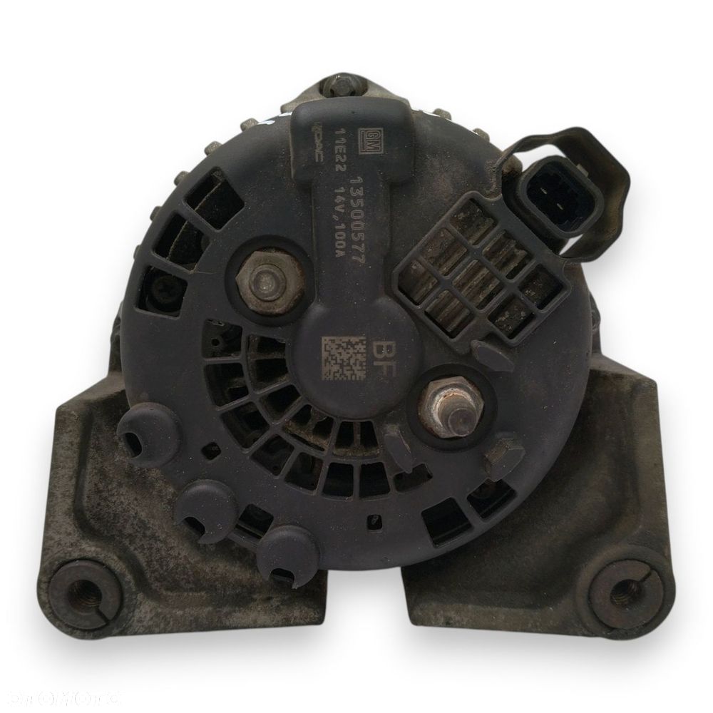 ALTERNATOR 14V 100A Opel Zafira B Astra H 1.8 16V 13500577 - 6