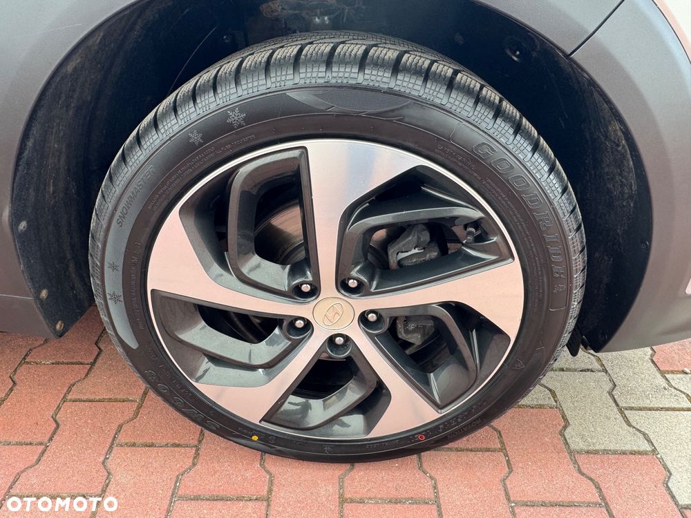 Hyundai Tucson blue 1.7 CRDi 2WD DCT Classic - 9