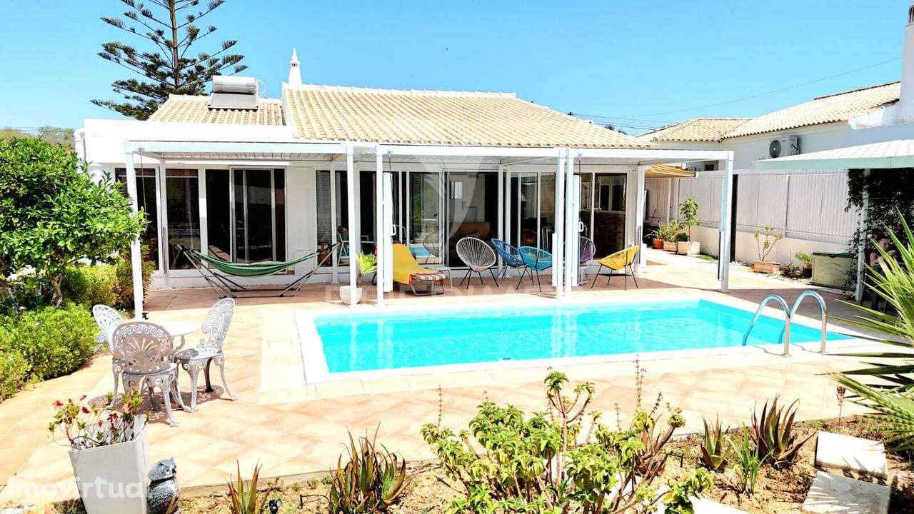 MORADIA TÉRREA 3 QUARTOS EM ALBUFEIRA  3KM DA PRAIA - Grande imagem: 2/30