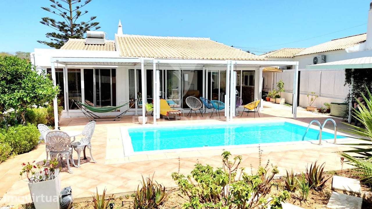 MORADIA TÉRREA 3 QUARTOS EM ALBUFEIRA  3KM DA PRAIA - Grande imagem: 2/30