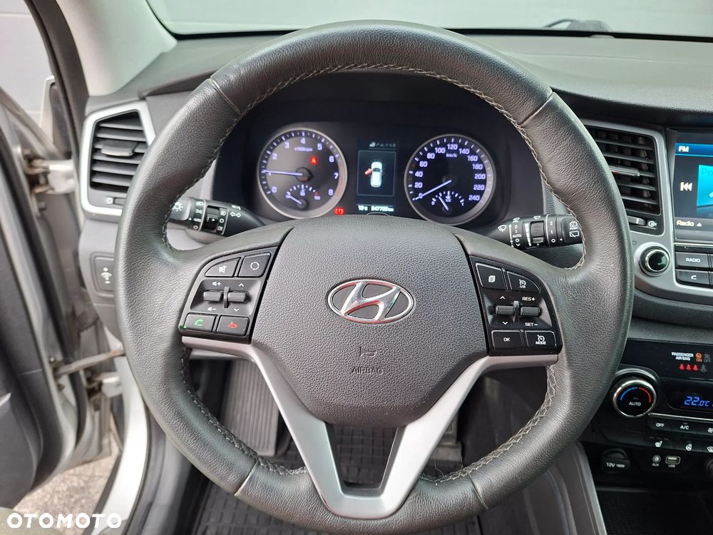 Hyundai Tucson 1.6 T-GDI Comfort 4WD - 15