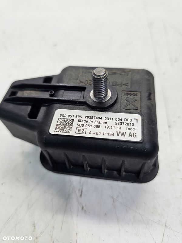 KLAKSON SYGNAŁ ALARMU AUDI A3 8V A4 B9 A5 A6 5Q0951605 OK - 3