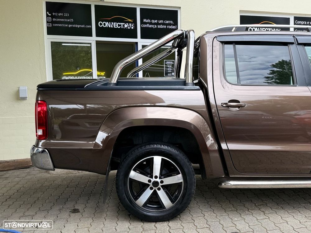 VW Amarok 2.0 BiTDI Highline - 13