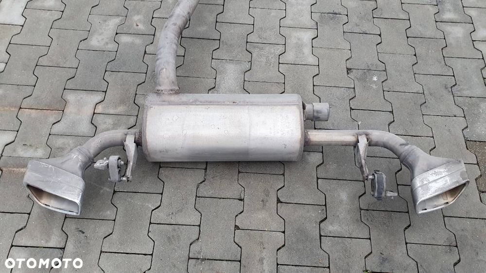 WYDECH TŁUMIK KOŃCOWY KOMPLETNY BMW 6 G32 2.0 D 8586756 8598399 - 4