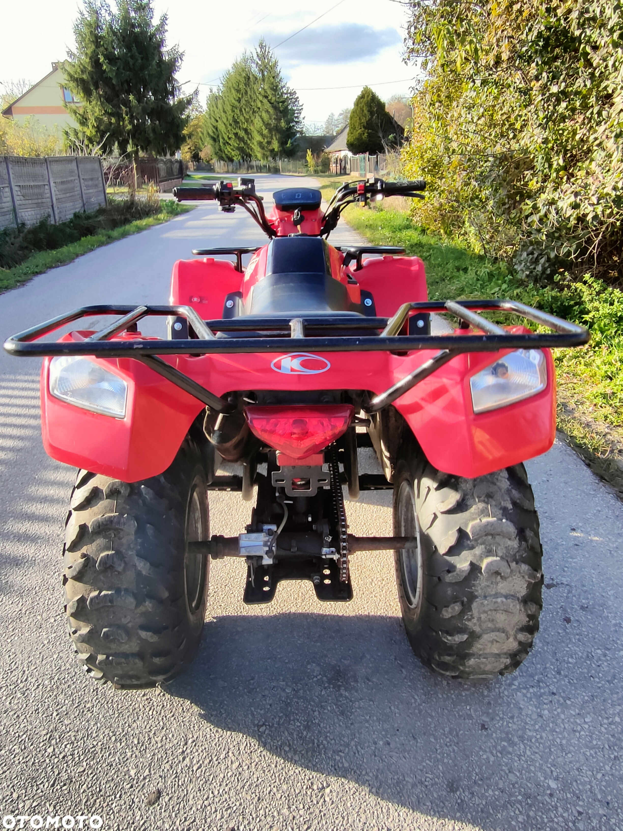 Kymco MXU