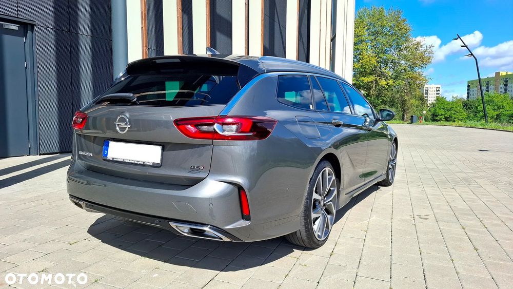 Opel Insignia 2.0 BiTurbo D 4x4 Automatik GSI - 7