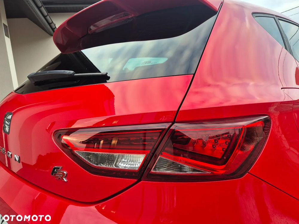Seat Leon 1.8 TSI FR Black S&S - 14