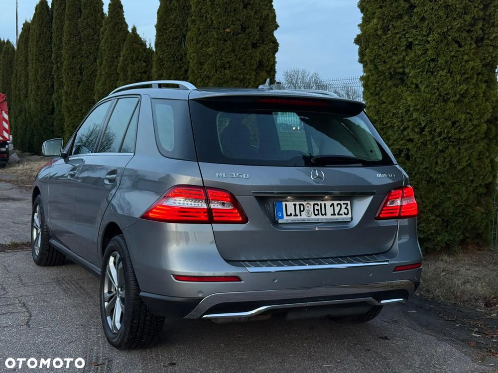 Mercedes-Benz ML 350 BlueTEC 4MATIC 7G-TRONIC - 6