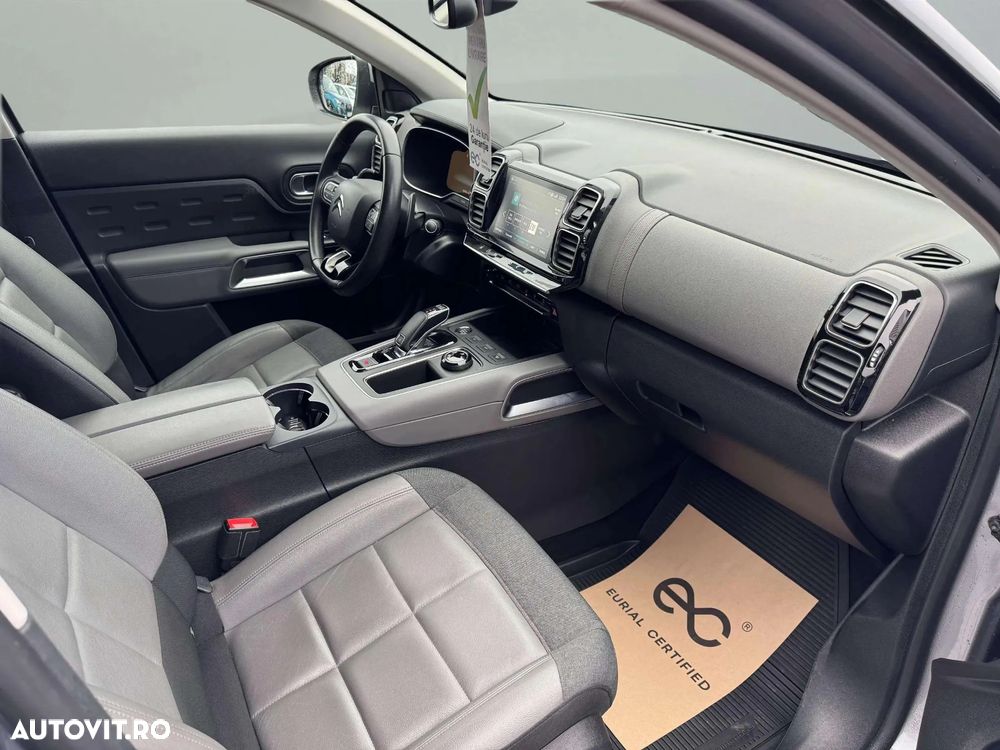 Citroën C5 Aircross 1.6 PureTech S&S EAT8 Shine - 10