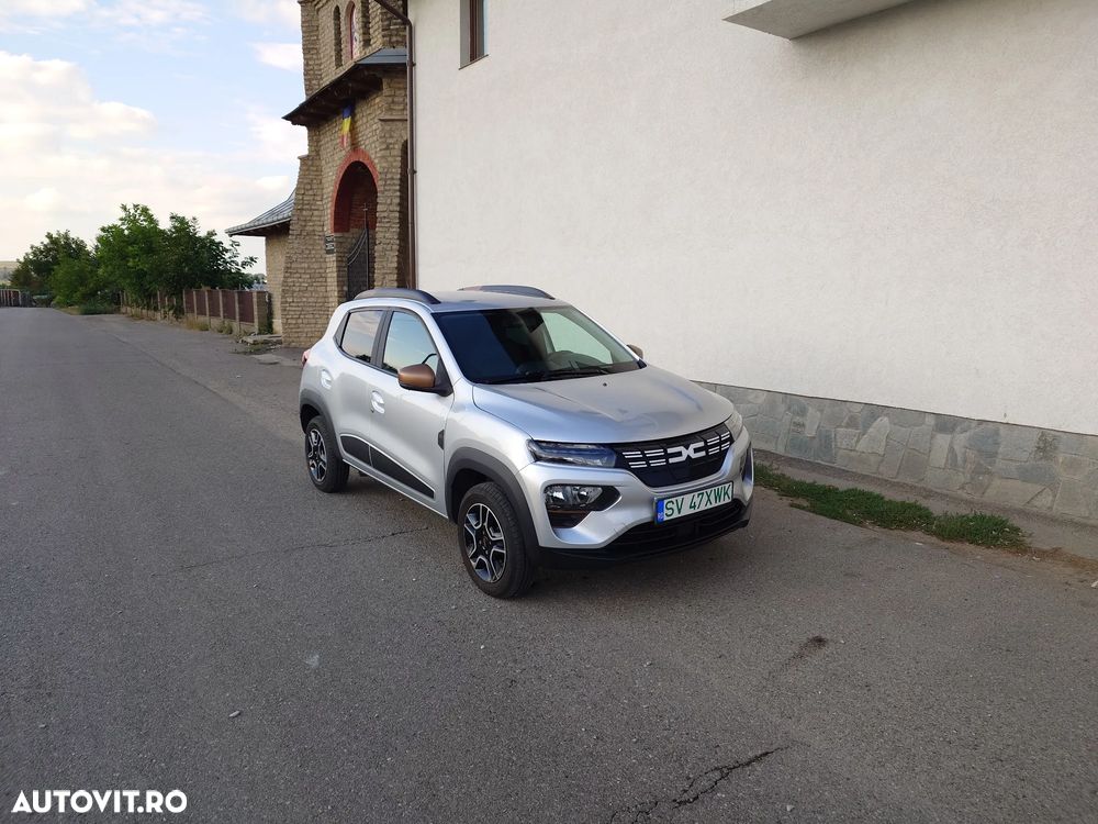 Dacia Spring Extreme - 1