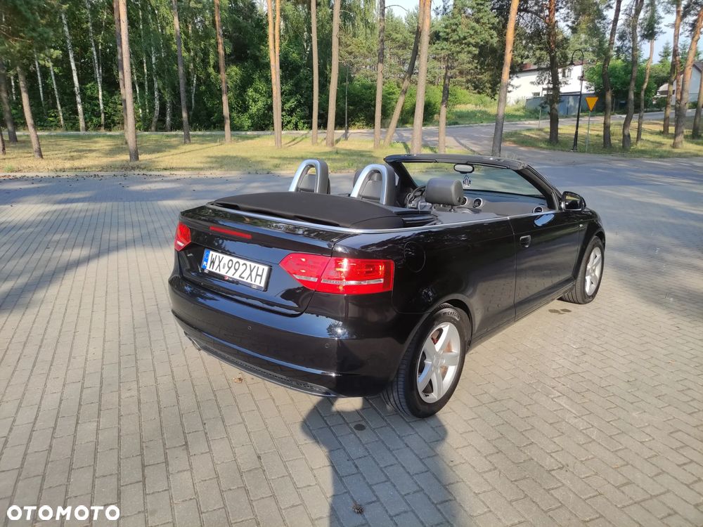 Audi A3 Cabrio 2.0 TDI DPF S Line Sportpaket (plus) - 14