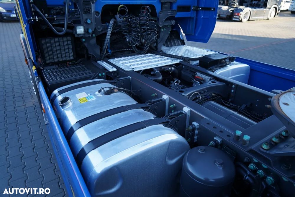 Scania R 450 / SISTEM HIDRAULIC / RETARDER / AER CONDIȚIONAT PARCARE / JANTE DIN ALIAJ / EURO 6 - 12