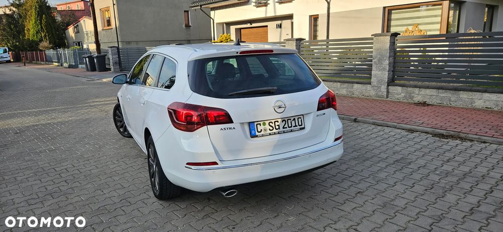 Opel Astra 1.4 Turbo ecoFLEX Start/Stop Edition - 12