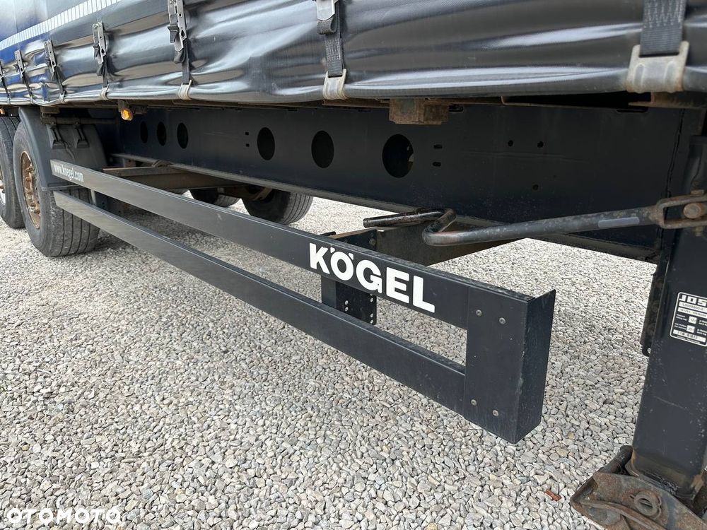 Kögel / FIRANKA STANDARD / SAF / COILMULDA / NOWA PLANDEKA / RAMA IDEALNA - 5