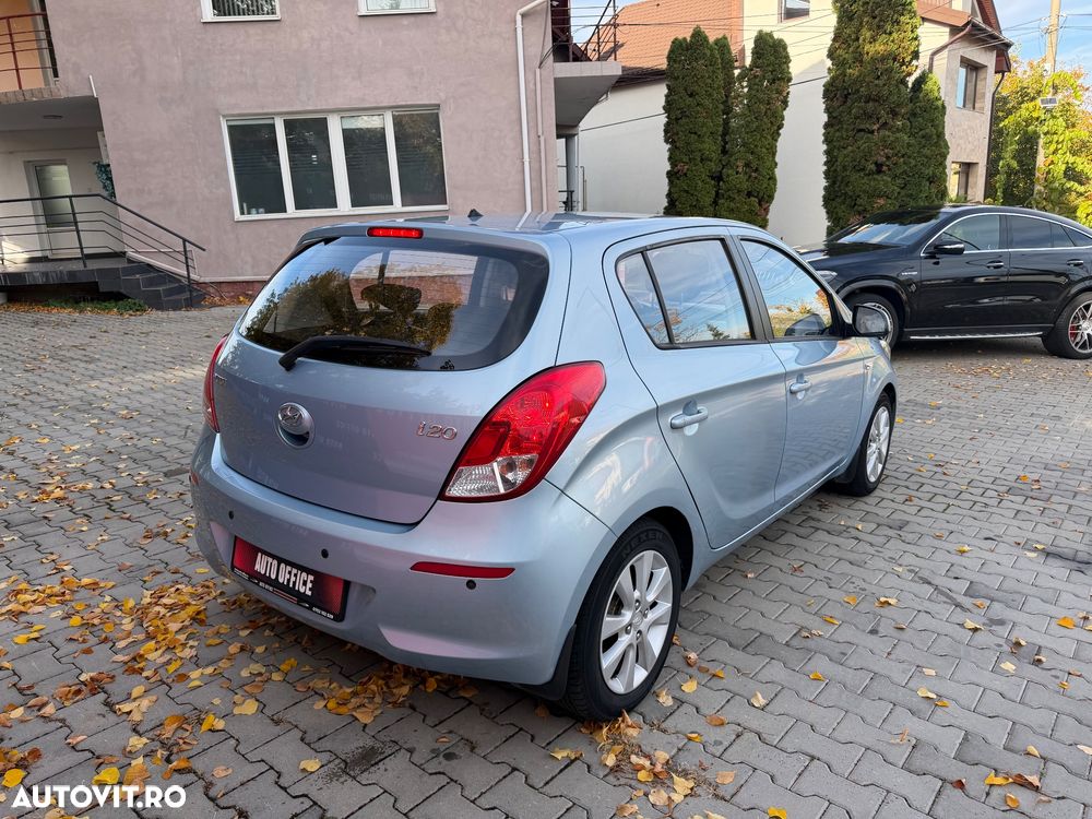 HYUNDAI i20 2013 — imagine 14
