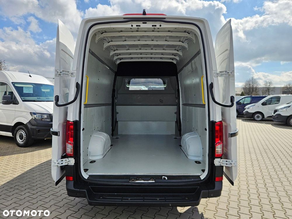 Volkswagen Crafter L4H2 *94900zł NETTO* Brygadówka 7 osób 2.0TDi/140KM - 16