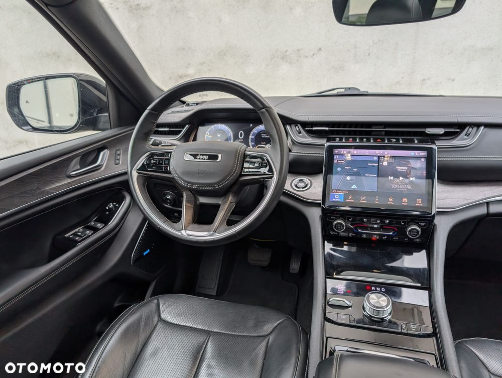 Jeep Grand Cherokee 3.6 V6 Pentastar 4WD Automatik Overland - 16