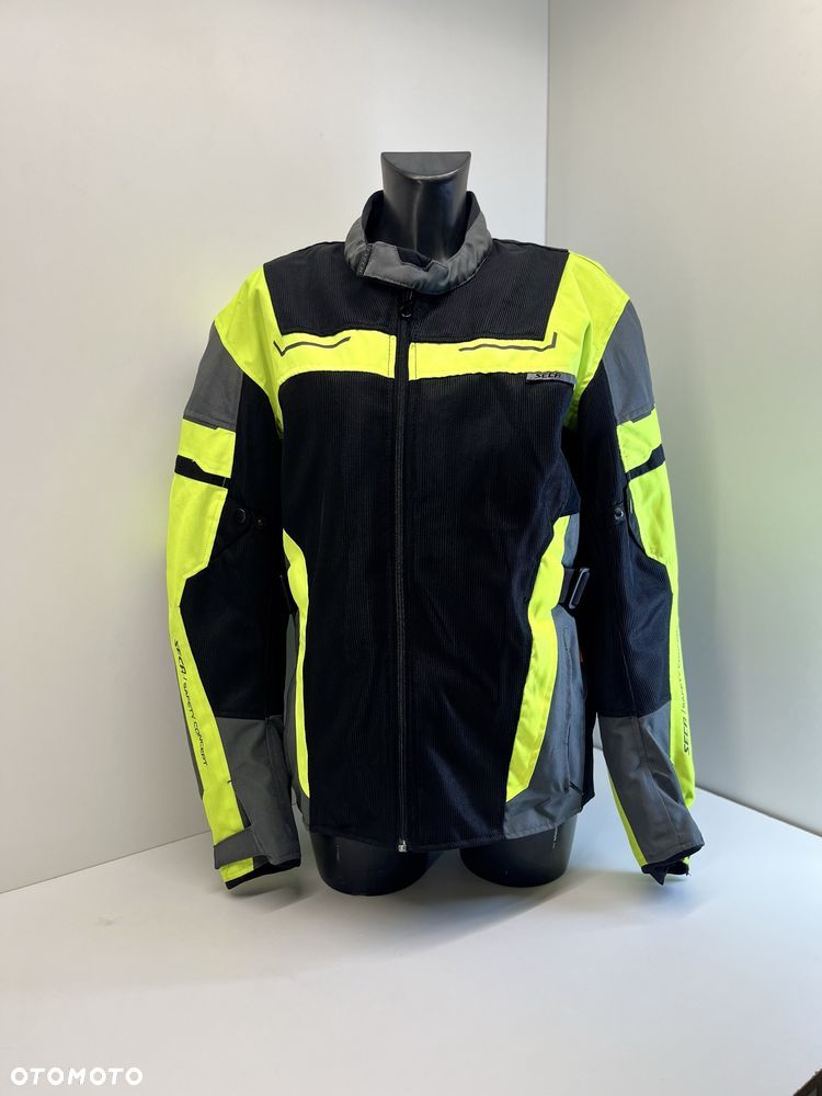 Kurtka motocyklowa tekstylna SECA ORKAN II rozm. L Safety concept - 1