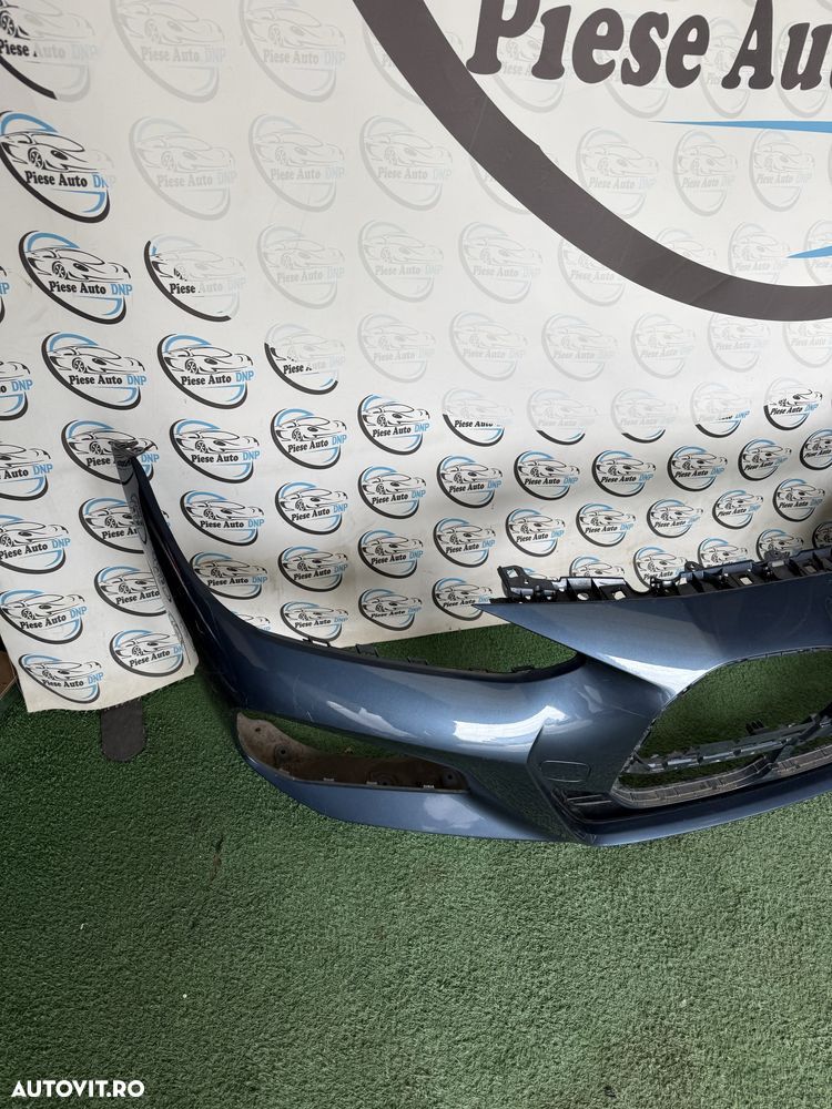 Bara fata Bmw seria 4 G22 G24 M pachet cu suport bara stanga - 3