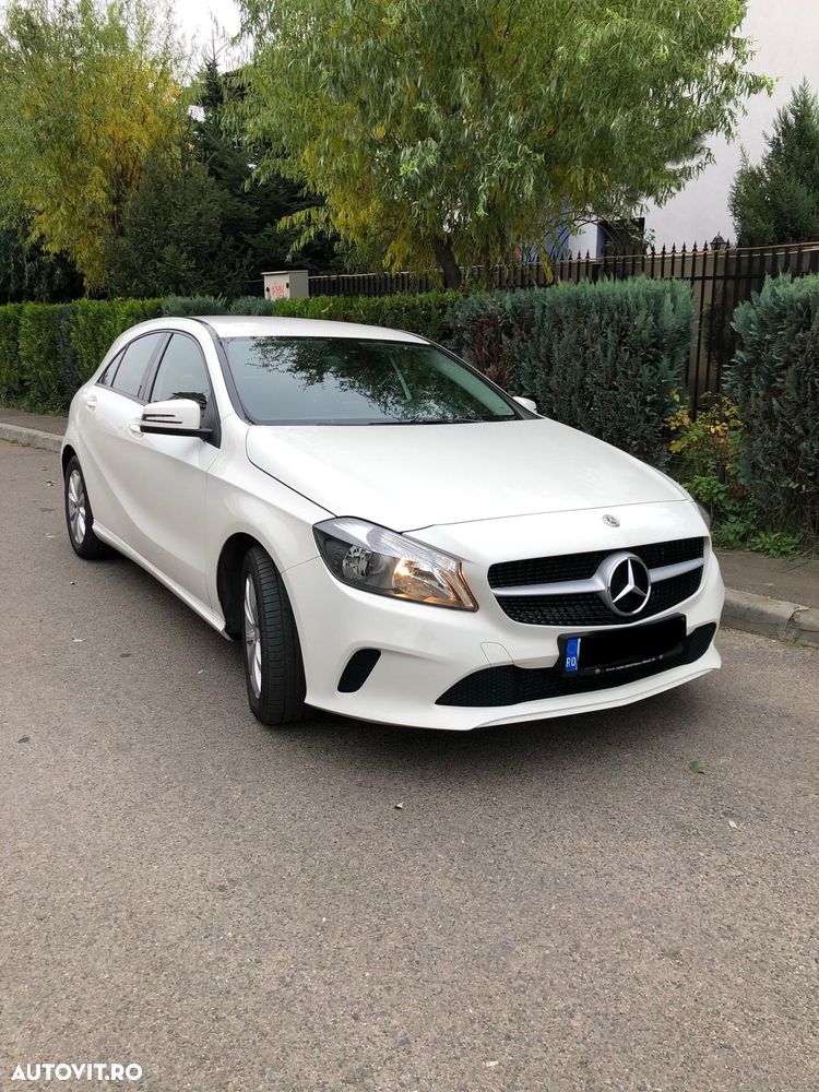 Mercedes-Benz A 160 - 1