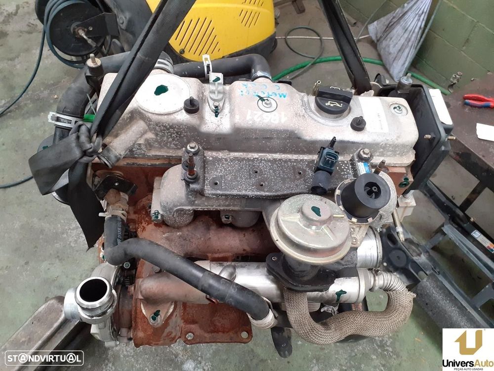 MOTOR COMPLETO FORD FOCUS 2002 -F9DA - 4