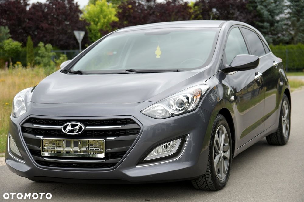 Hyundai i30 blue 1.6 GDI DCT Premium - 34