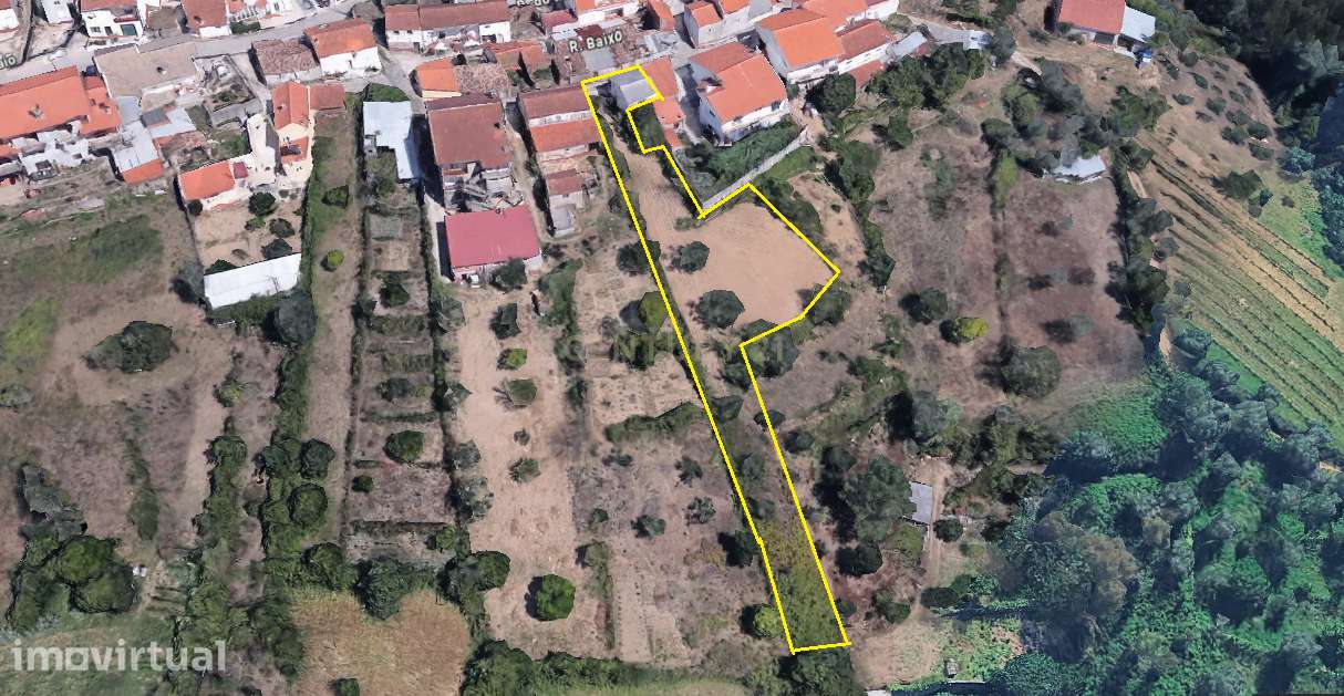 Moradia para Recuperação com Terreno — Cova do Ouro, Coimbra - Grande imagem: 3/20