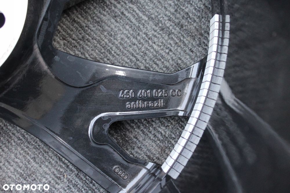1x oryg audi r8 20cali 5x112 et47 11j 4s0601025cc 4s0601025cb - 7