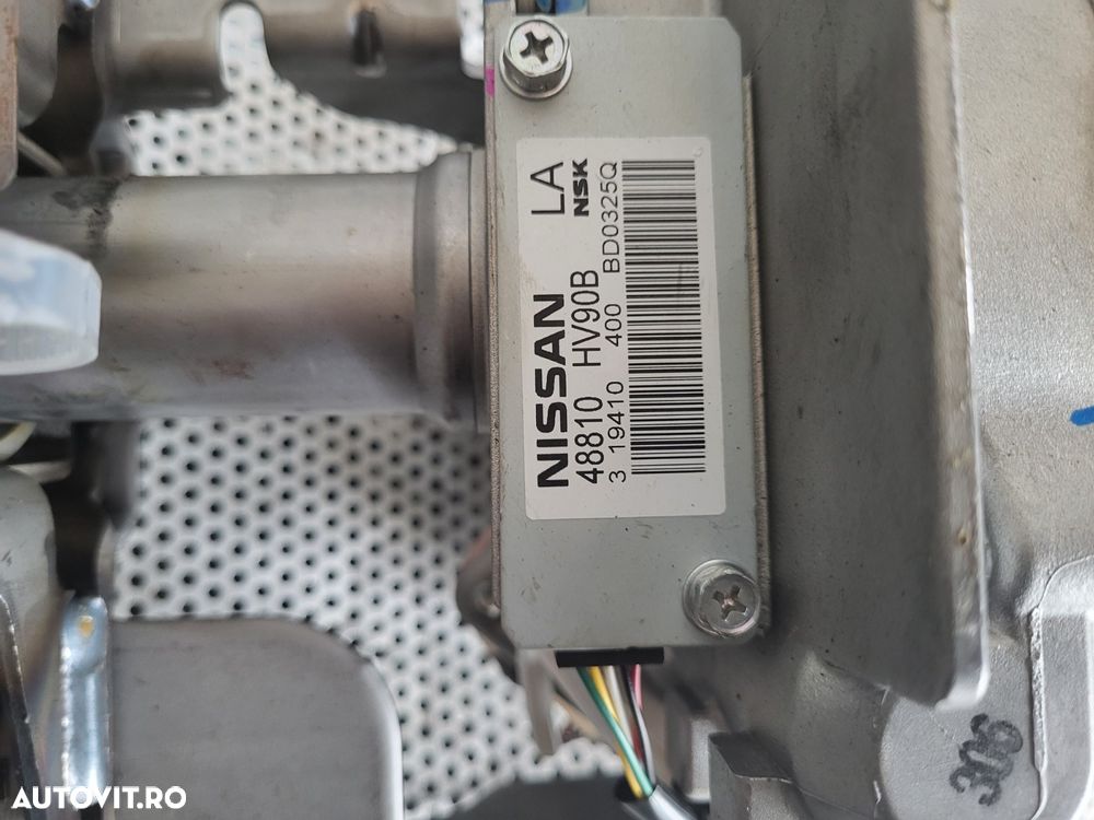 Coloana Directie Volan Pompa Servo Electrica Nissan Qashqai J11 An 2013-2014-2015-2016-2017-2018-2019-2020 Volan Stanga Aproape Noua 11.000 Km Cod 48810-HV90B - 7