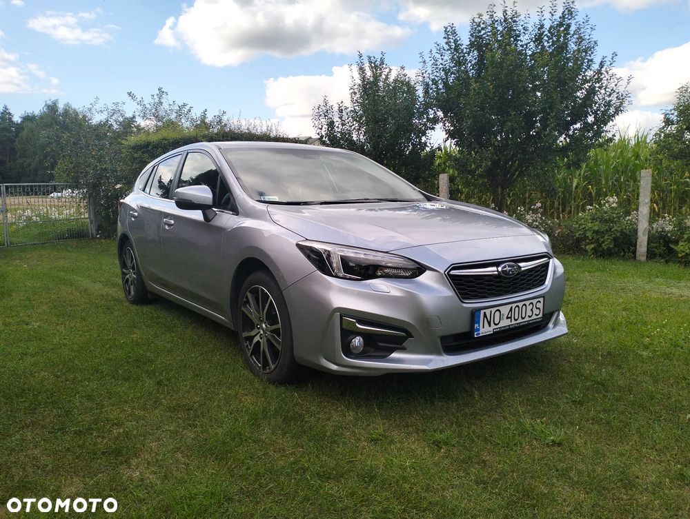 Subaru Impreza 2.0i Exclusive (EyeSight) Lineartronic - 2
