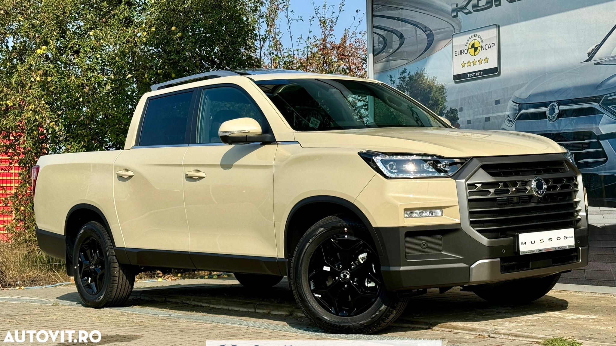 SsangYong MUSSO Grand 2.2 e-XDI 6AT Premium - 19
