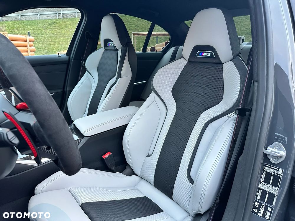 BMW M3 Competition M xDrive - 27