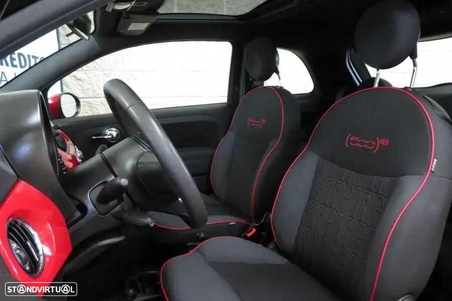 Fiat 500 1.0 Hybrid (RED) - 31