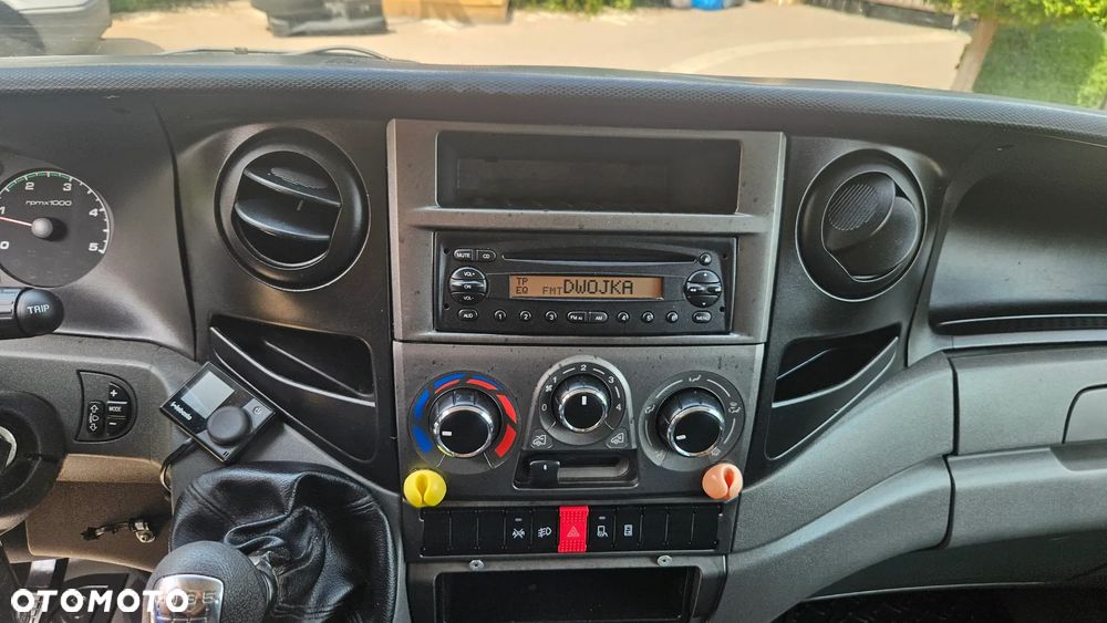 Iveco DAILY 35C17 3.0 HPI  35C DUBEL KABINA  7-OS SKRZYNIA  PAKA 3,20 M  IDEALNE POD KIPER  WYWROTKA - 16