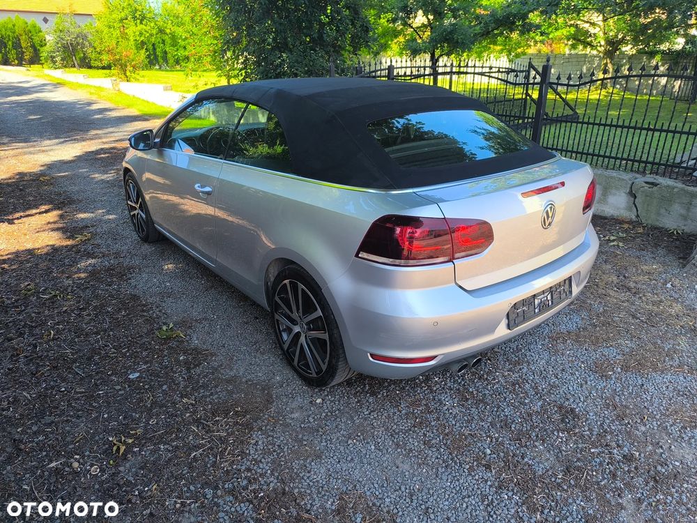 Volkswagen Golf Cabrio 2.0 TDI BlueMotion Technology DSG Cup - 4
