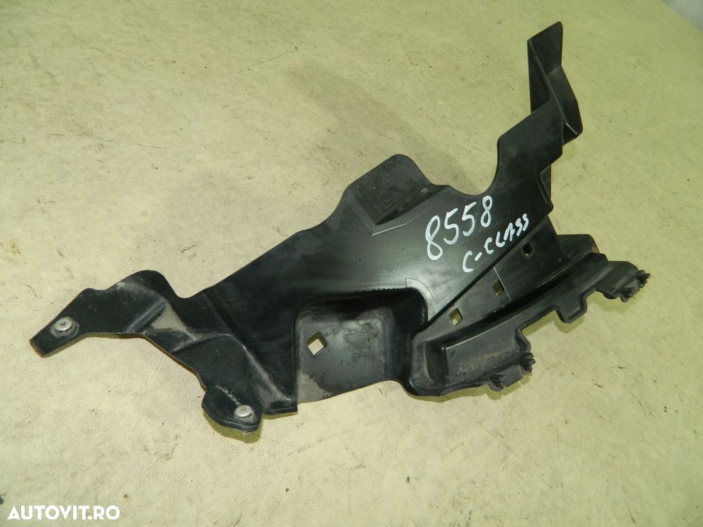 Suport toba esapament partea stanga, Mercedes C-Class W205, 2015, 2016, 2017, 2018, 2019,, A2058851125 - 6