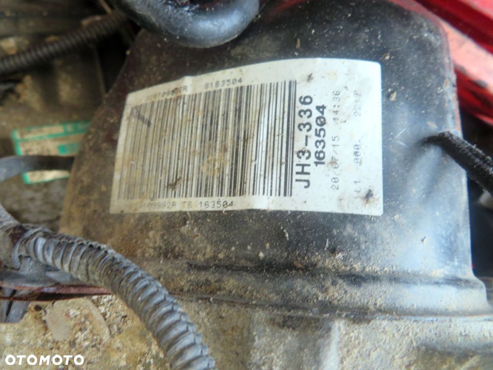 SKRZYNIA BIEGÓW MANUALNA SANDERO II 0.9 TCE JH3336 000304014767R CLIO IV 18TYŚ DACIA 2012-2020 - 9