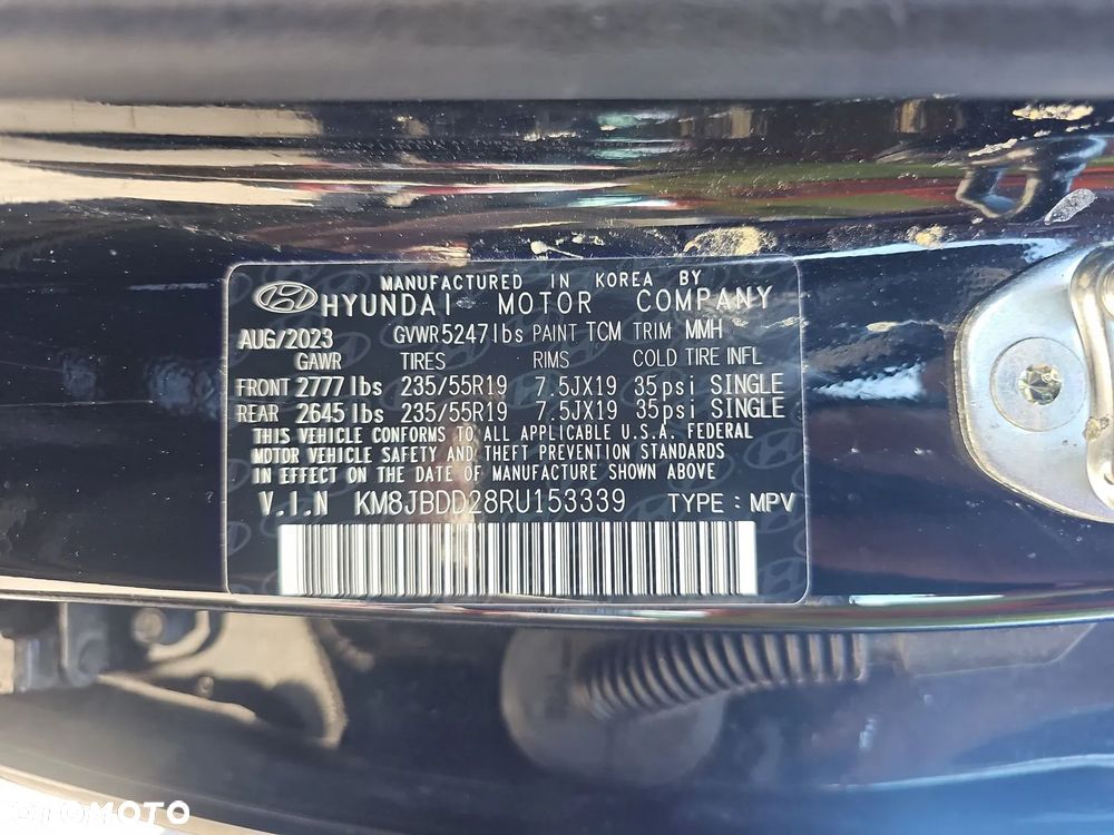 Hyundai Tucson 1.6 T-GDi 48V-Hybrid 4WD DCT Blackline - 14