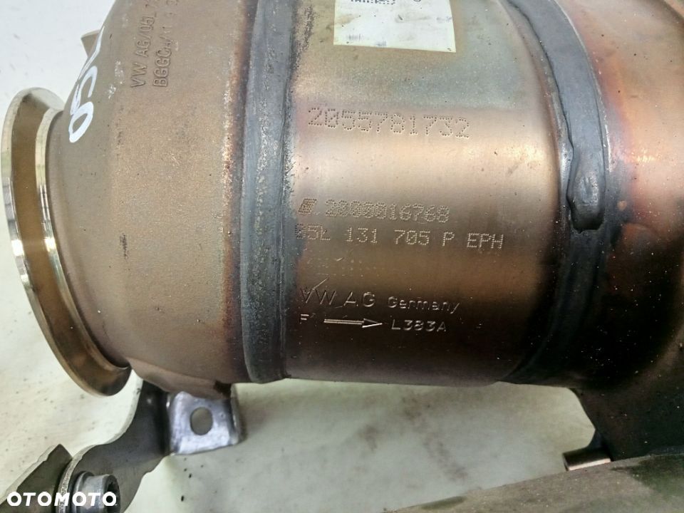 VW TIGUAN 2021  2.0 TDI FILTR CZĄSTEK DPF 05L131723G NOWY - 9