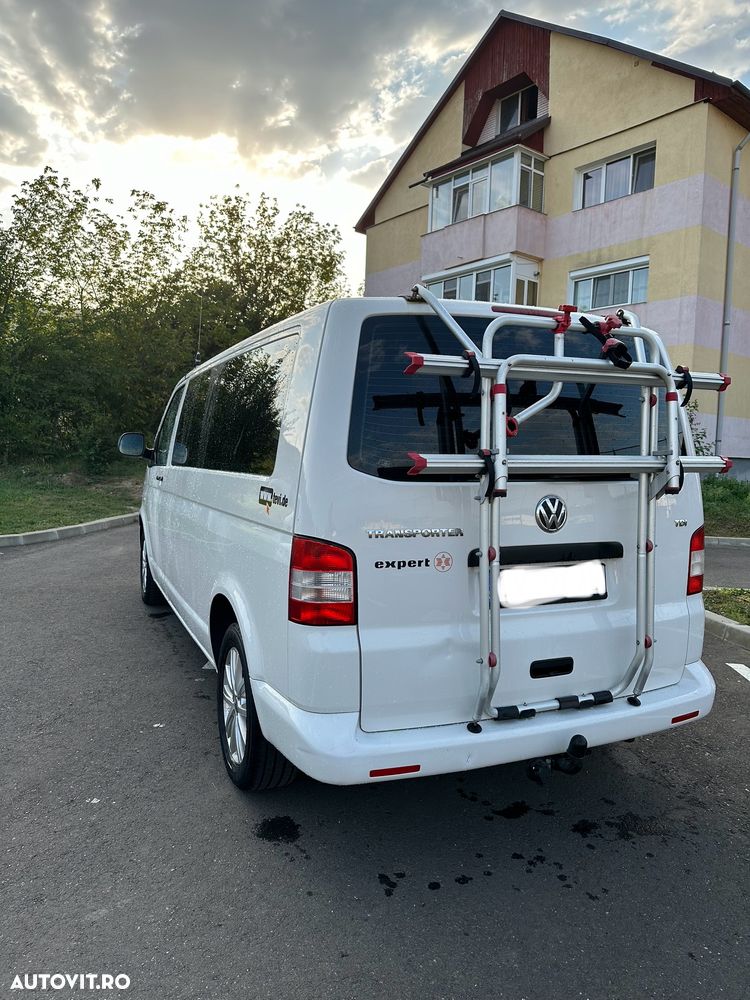 Volkswagen Transporter Caravelle Comfortline Lung - 5