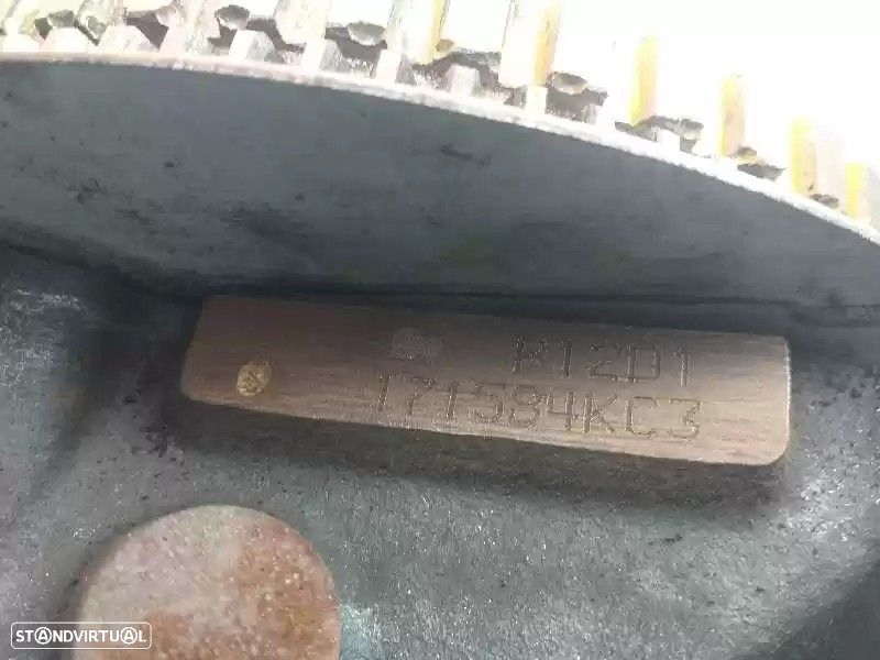 MOTOR COMPLETO CHEVROLET AVEO / KALOS FASTBACK 2010 -B12D1 - 1