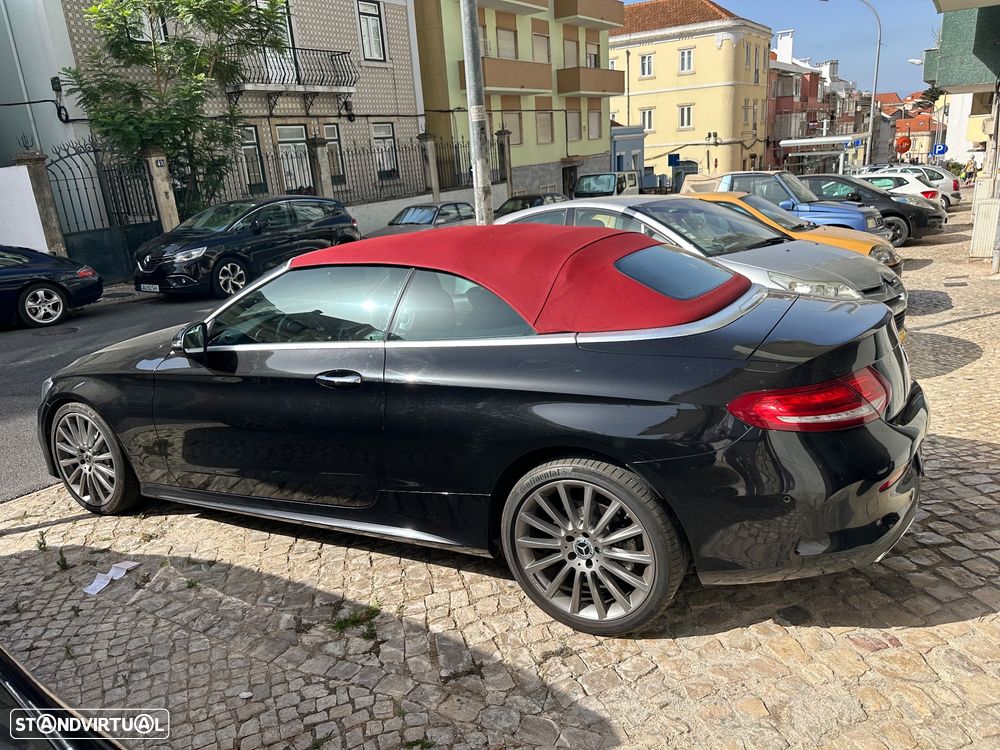 Mercedes-Benz C 220 d Cabrio 9G-Tronic AMG Line - 7