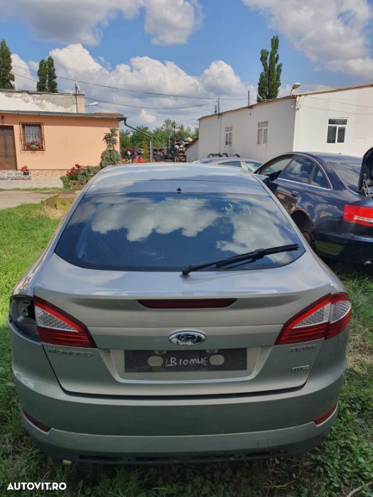 Haion Cu Luneta Ford Mondeo MK4 Hatchback - 1