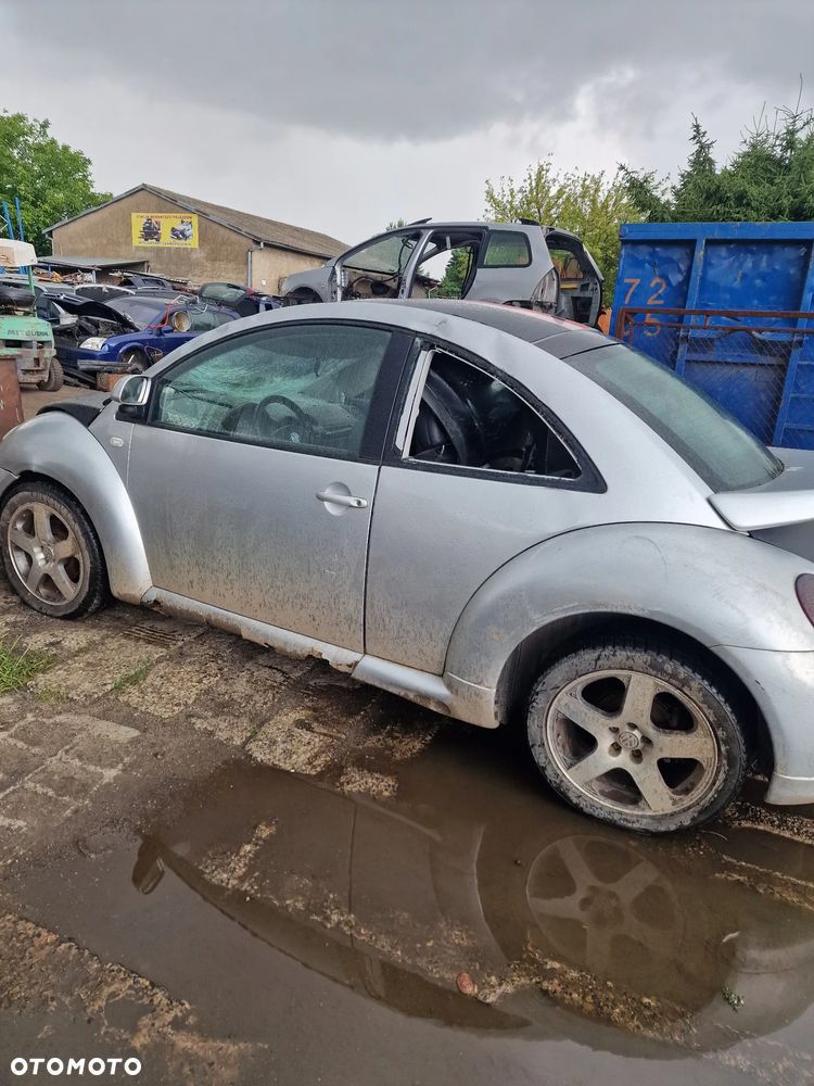 VW new beetle 1.8t 150km AVC skrzynia 5b EBQ lakier L69R na części - 6