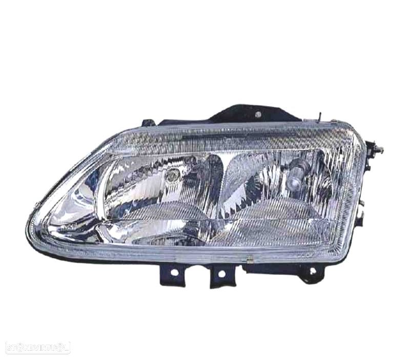 FAROL OPTICA ESQUERDA OEM RENAULT ESPACE 00-02 - 1