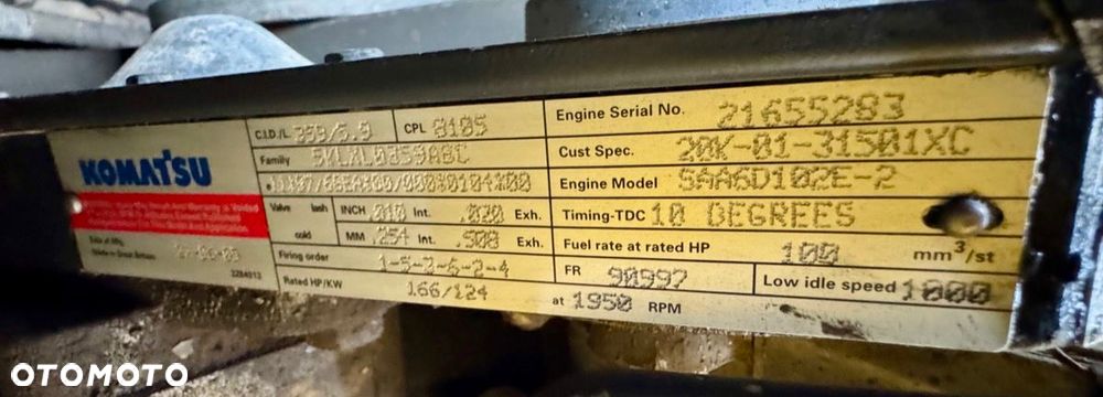 Komatsu PW200-7K - 9