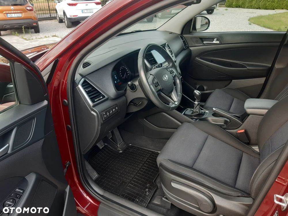 Hyundai Tucson blue 1.6 GDi 2WD Navi - 14