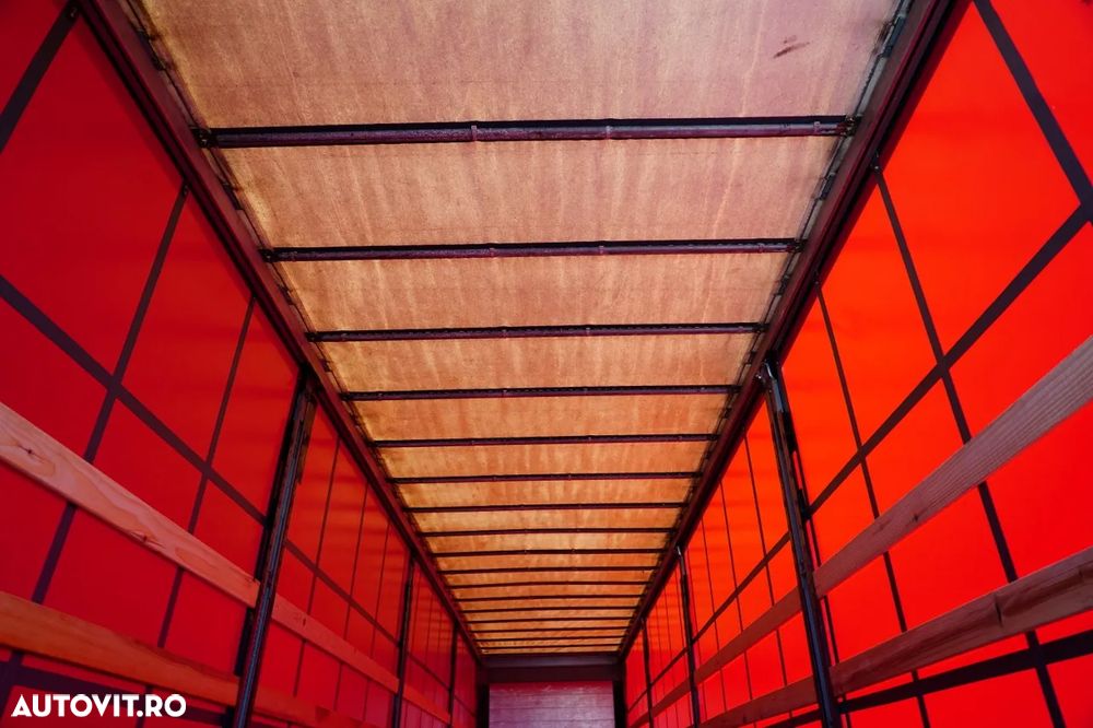 Schmitz Cargobull CORTINĂ / STANDARD / - 17