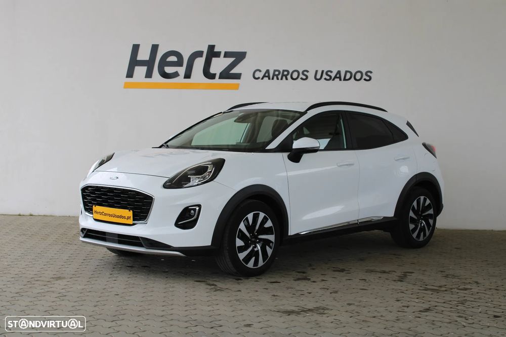Ford Puma 1.0 EcoBoost MHEV Titanium - 3