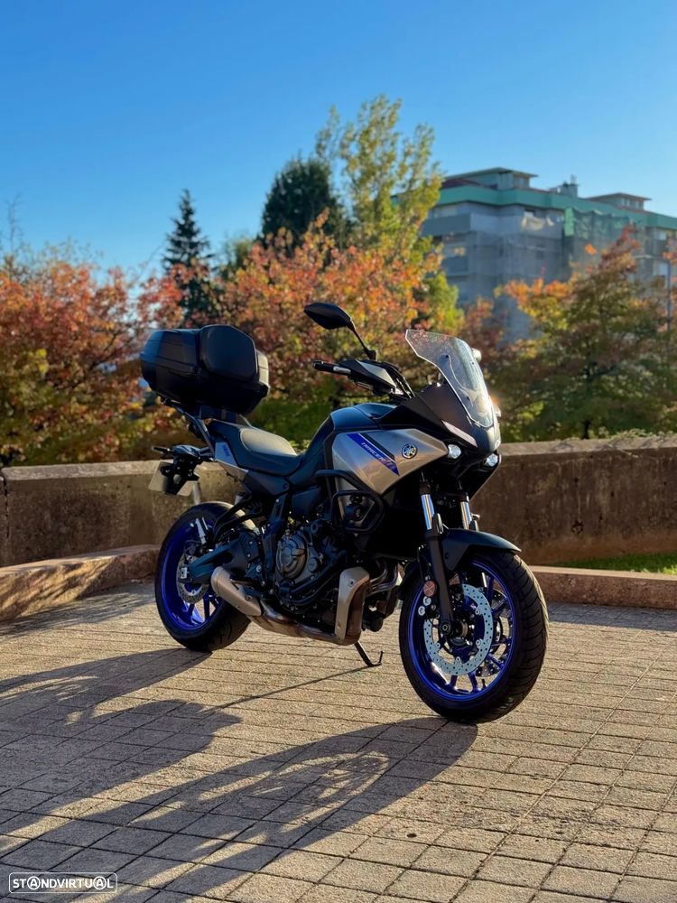 Yamaha Tracer 7 - 1